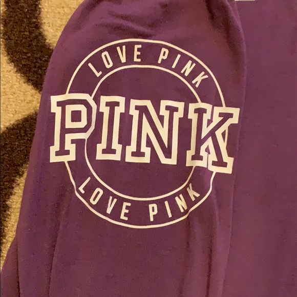 PINK hooded shirt - XS - Picture 3 of 6